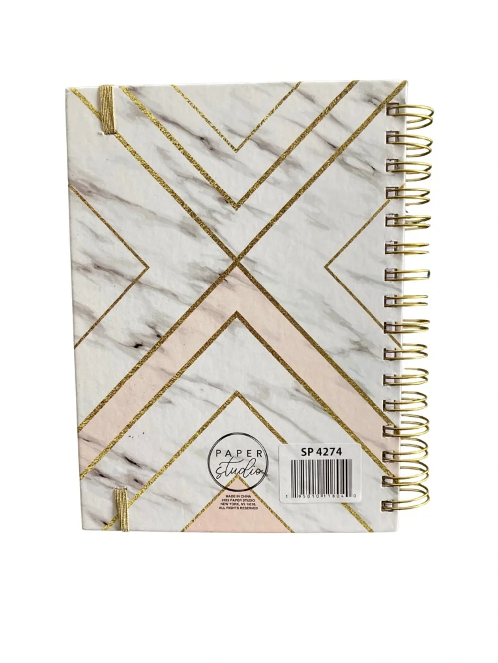 NWOT Paper Studio Marble Print Notebook